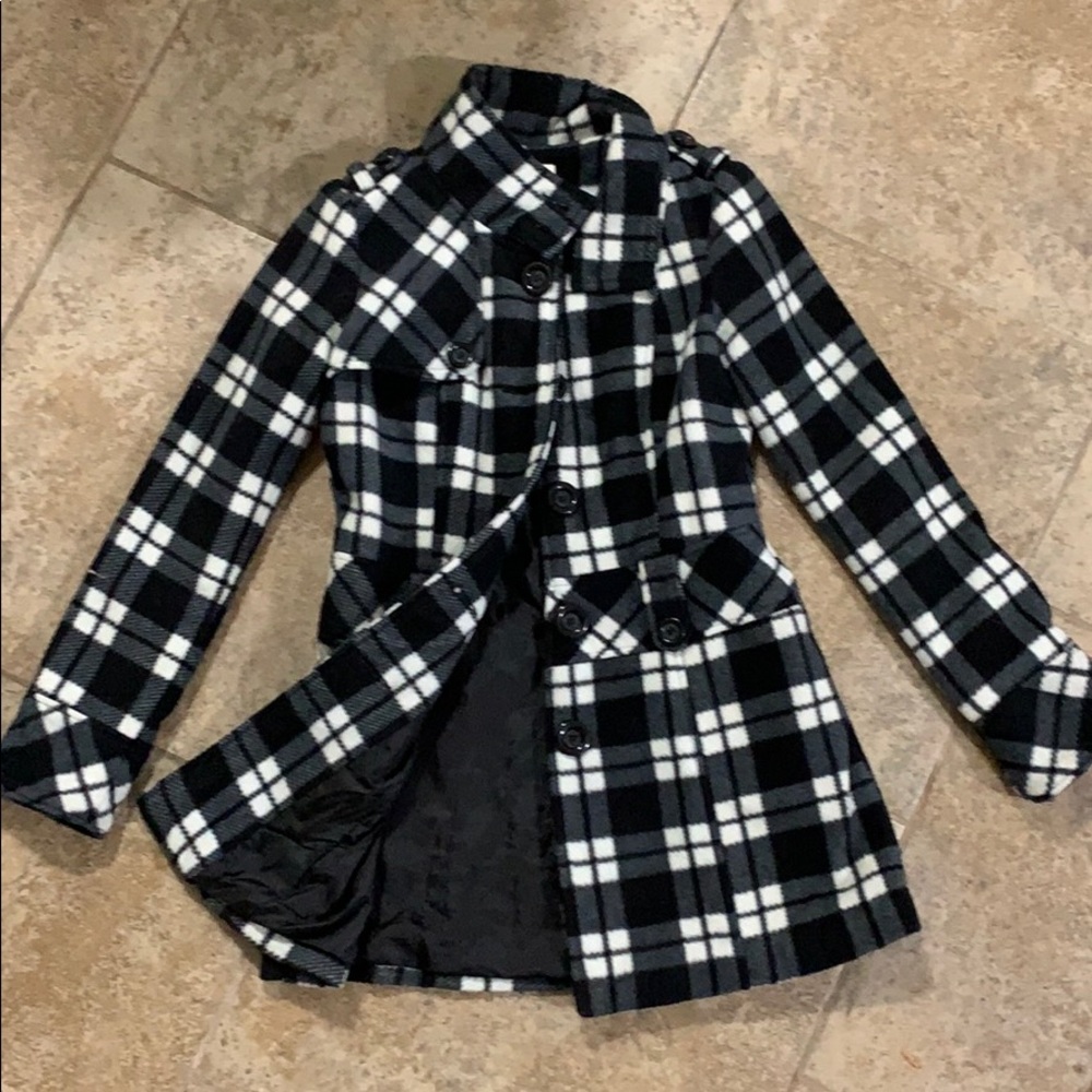 Checkered Coat